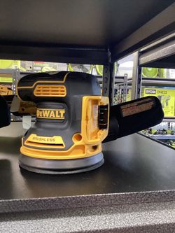 Dewalt 20V XR Brushless 5” Orbital Sander (Tool-Only) $120