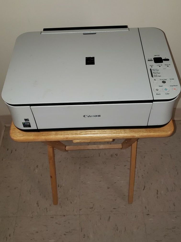 Canon MP250 ALL IN ONE PRINTER