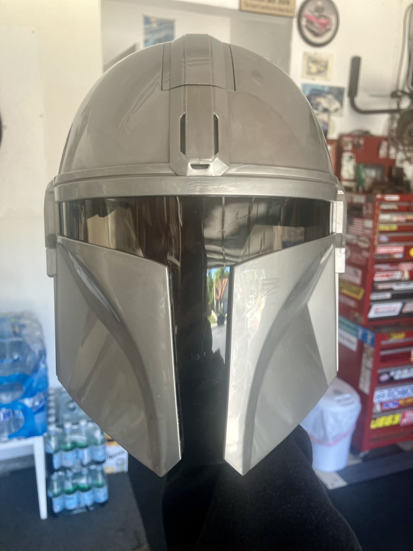 Mandalorian Helmet Kids Costume Play