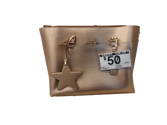 Coach Nh2478cx253 Gold Purse / Handbag