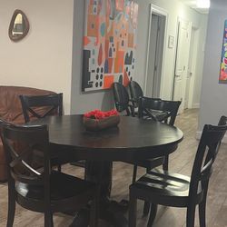 Dining Room Table With 4 Chairs 