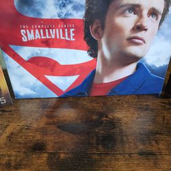 Smallville The Movie. The Complete Series