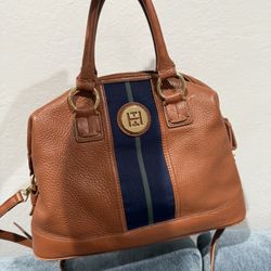 Tommy Hilfiger Leather bag 