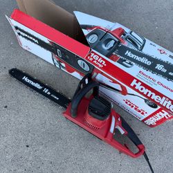 Homelite 16 in. 12 Amp Electric Chainsaw