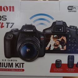 Canon rebel EOS T 7
