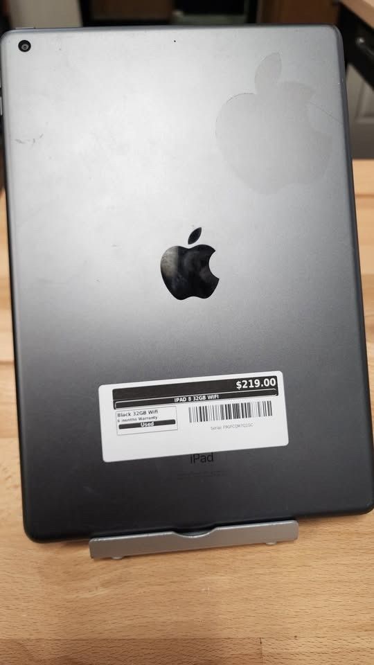IPAD 8 32GB WIFI - G