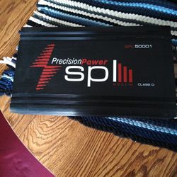 Spl Amp 5000 Watts