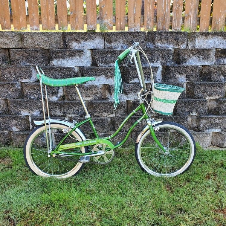 Rare Vintage 1969 Schwinn Sting-Ray Slik Chik for Sale in
