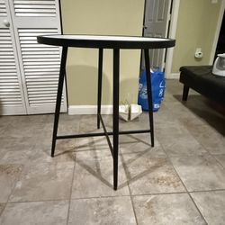 Tall Bar Top Table