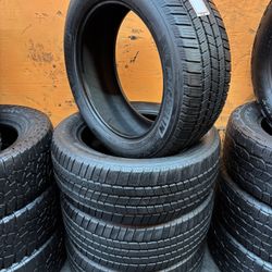 265/50R20 Michelin Defender LTX Full Tire Set