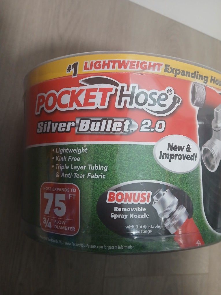 Lightweight Expanding Hose