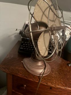 1950s Westinghouse lively 10”  oscillating fan