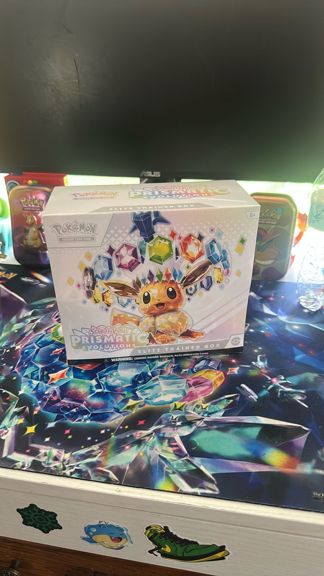 Prismatic Evolutions ETB