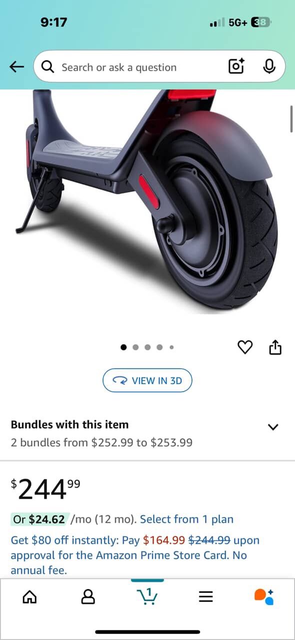 Electric Scooter A6L Eco By Mega wheels