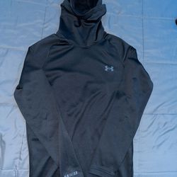 Under Armour mask hoodie