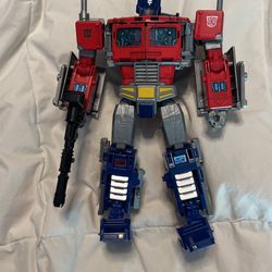 Transformers Power Of The Primes Optimus Prime Toy