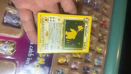 Ampharos Holo Pokémon Trading Card