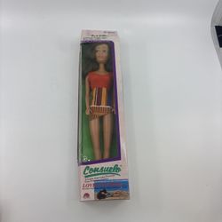 Olmec CONSUELO: Latin American Princess Doll Loves to Swim 1(contact info removed)6 RARE