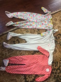Baby girl onesies size 3t
