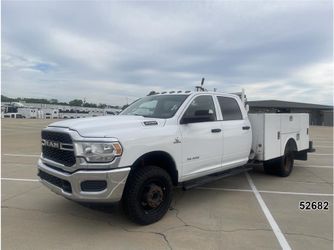 2021 RAM 3500 Chassis