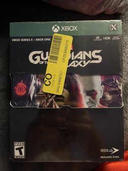 Marvel's Guardians of the Galaxy XSX Microsoft Xbox Series X