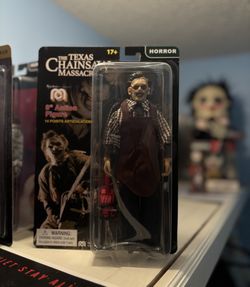 MEGO Leather Face
