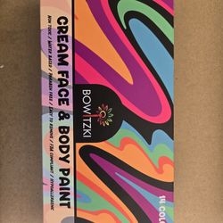 Crean Face And Body Paint 14 Colors