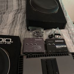 Subwoofers , Amp 