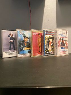Chalino Sanchez cassette