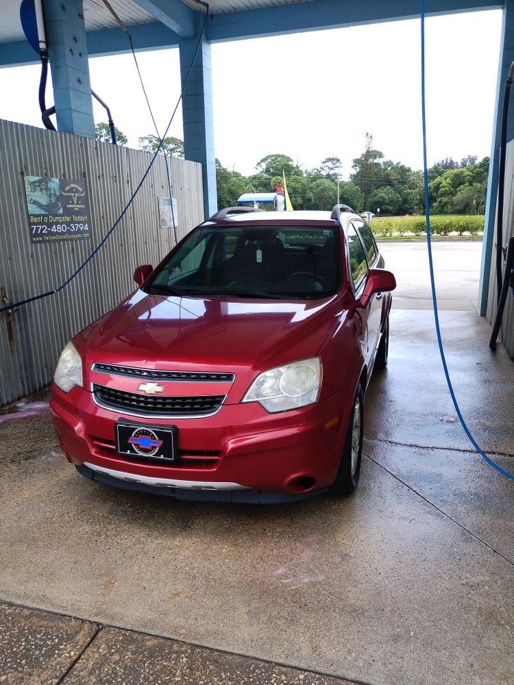 2012 Chevrolet Captiva Sport