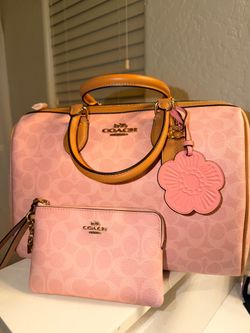 Coach Powder Pink