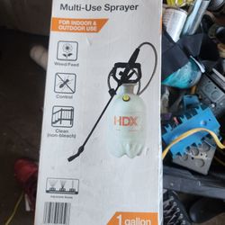 Hdx Sprayer