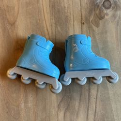 18” Doll Roller Blades