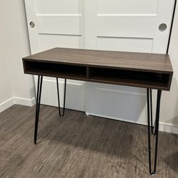 Hairpin Writing Desk with Storage - Threshold™