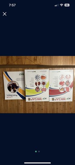 MKSAP 19 Part A&B Along With  Board Basic