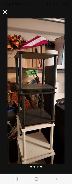 2 Black Small.side.tables.