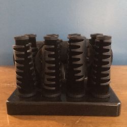 Infiniti Pro by Conair Instant Heat Tourmaline Ceramic Flocked Conical and Straight Hot Rollers