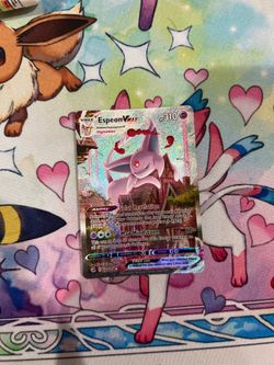 Espeon vmax 270/264 fusion strike