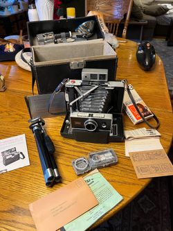 Vintage Polaroid Kit