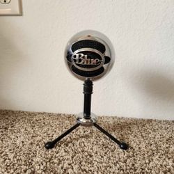 Blue Snowball Microphone