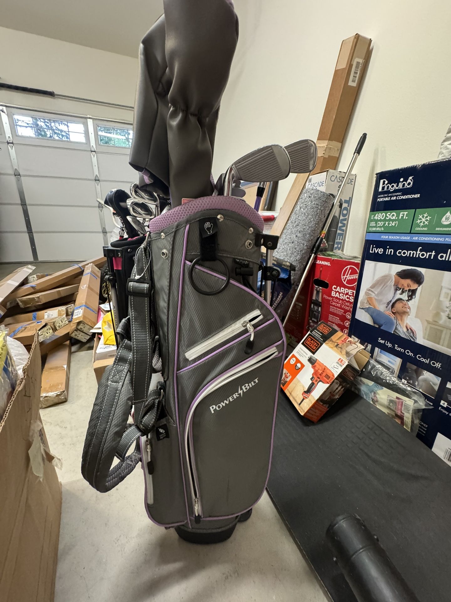 Woman Golf Club