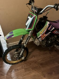 2005 Klx 110