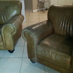 Leather Sofa Seat