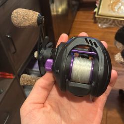 Left-Handed Bait casting Reel- Size 200
