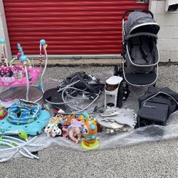 Baby Brezza,stroller,playpen, and Misc. Toys