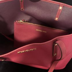 Red, Michael Kors Bag