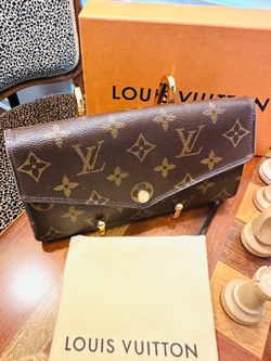 LV Sarah Envelope Wallet