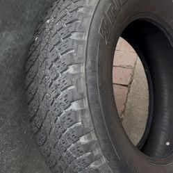 Two All Terrain Tires 60 For Both.