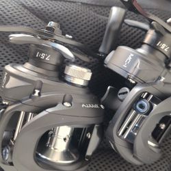 Lews Xfinity Reels (2)
