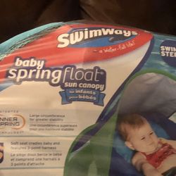 SwimWays toddler Spring Float For Swimming Pool - Great Shape - Used 2 Times - 20.00